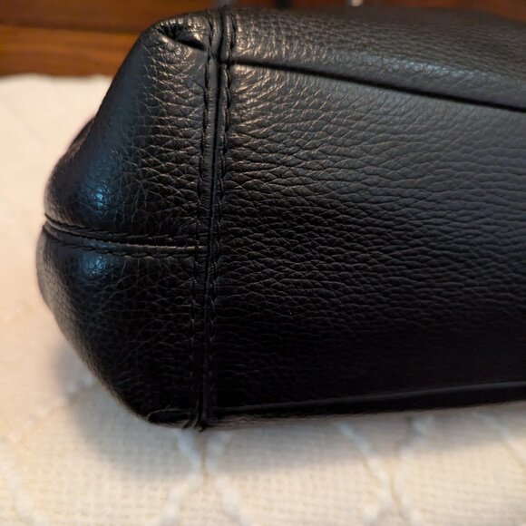 Coach F28997 Lexy Pebble Leather Shoulder Bag - Picture 9 of 15